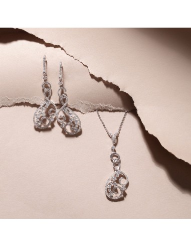 Spiral Diamonds Earrings En savoir plus