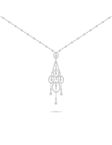 Chandelier Diamond Necklace Le MVP de beaucoup