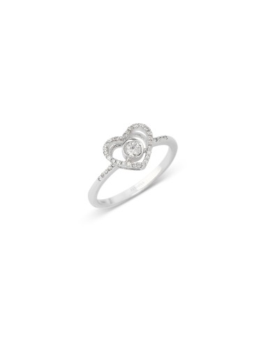 Diamond Heart Ring Toutes les collections ici